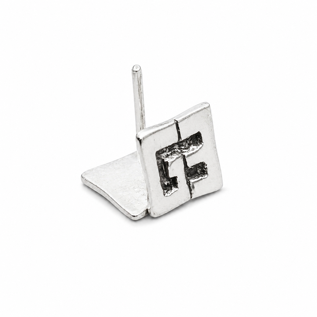 Grey93 Earrings (Small)