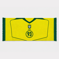 Brazil World Cup Towel