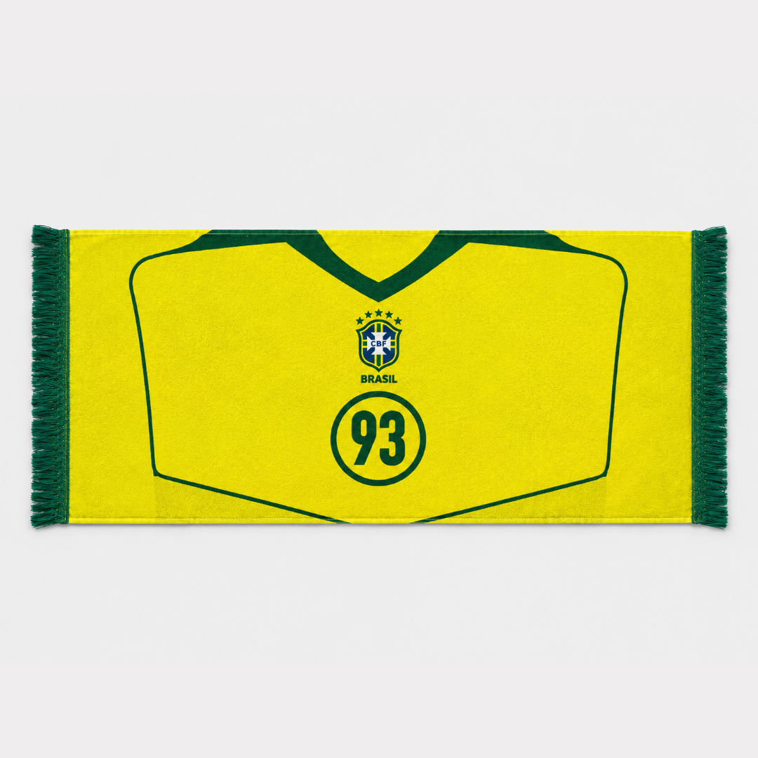 Brazil World Cup Towel