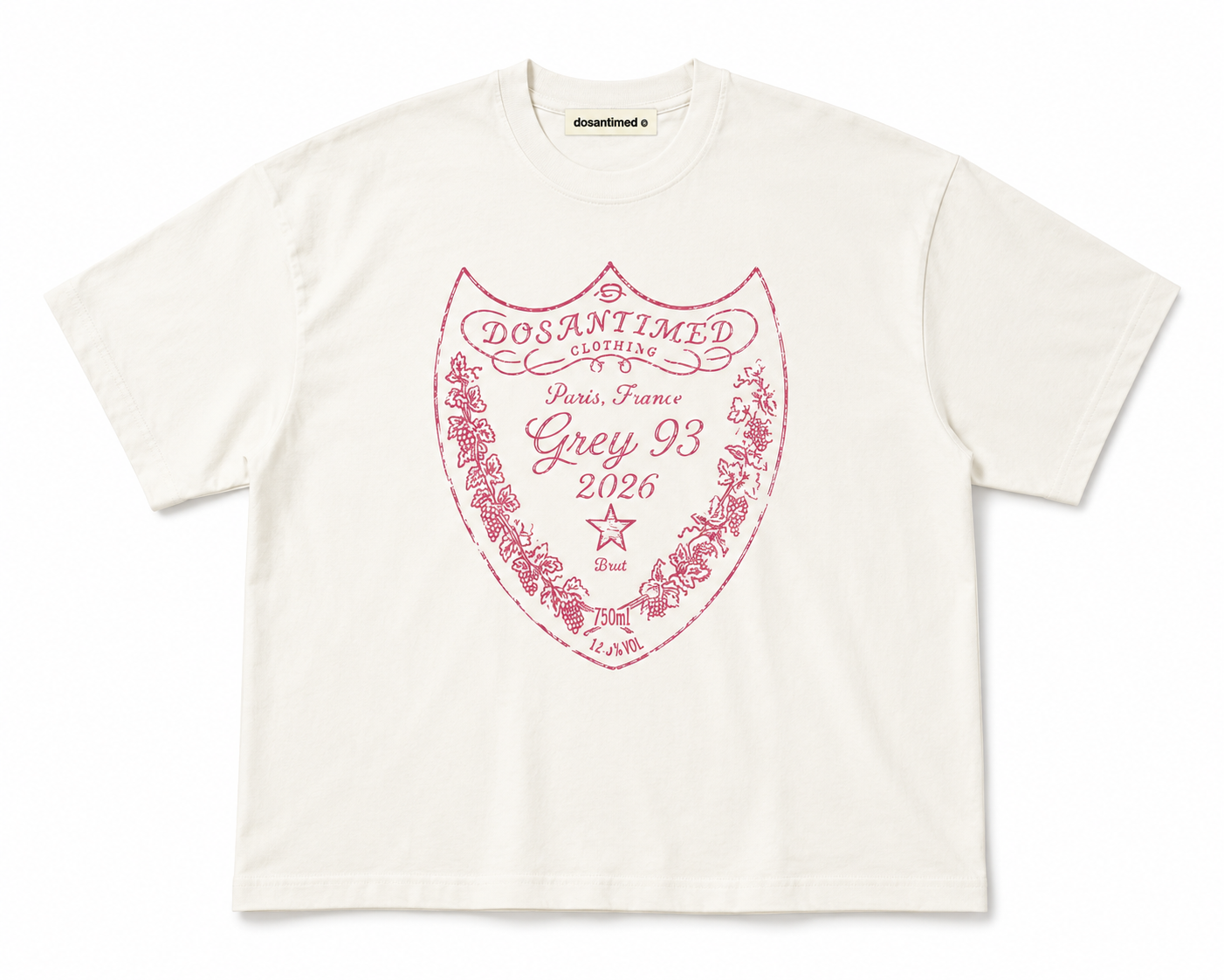 Grey93 x Dosaminted "Don" Tees
