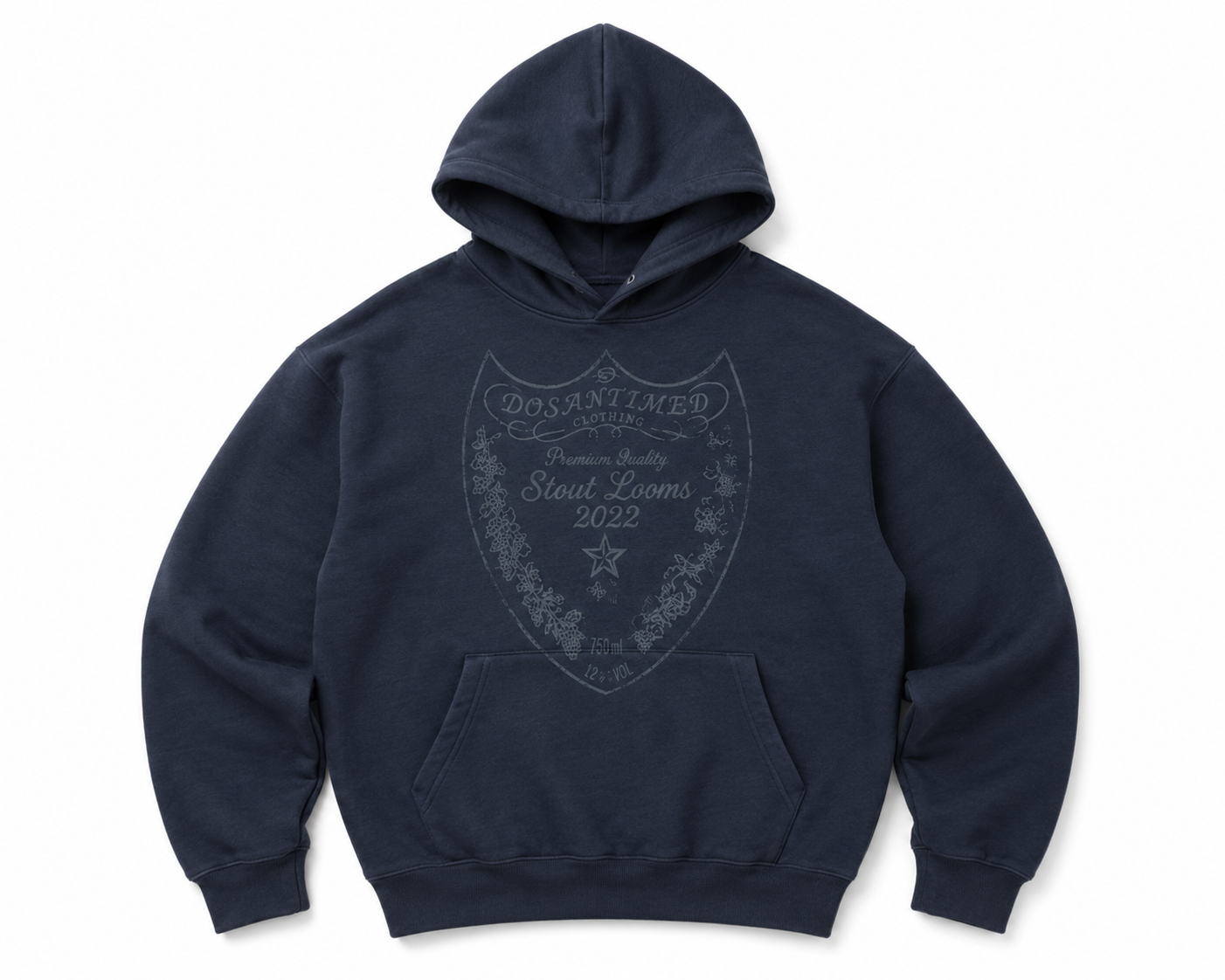 Grey93 x Dosantimed Hoodie