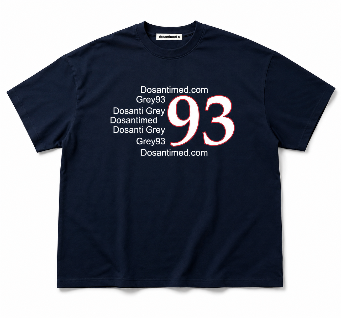 Grey93 x Dosaminted Tee