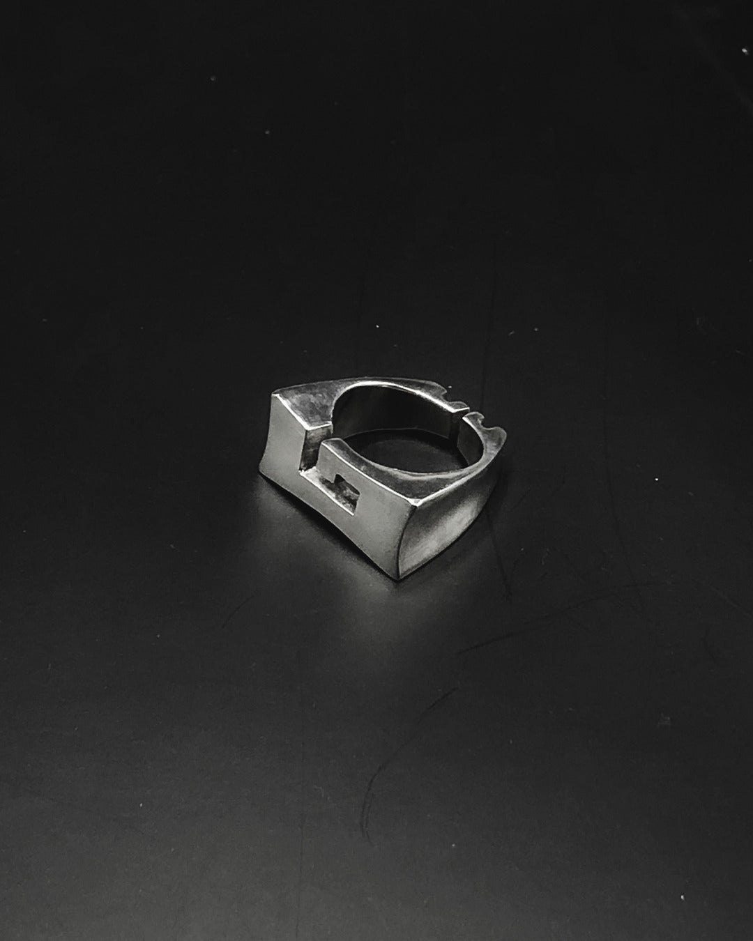 Grey93 Silver Ring