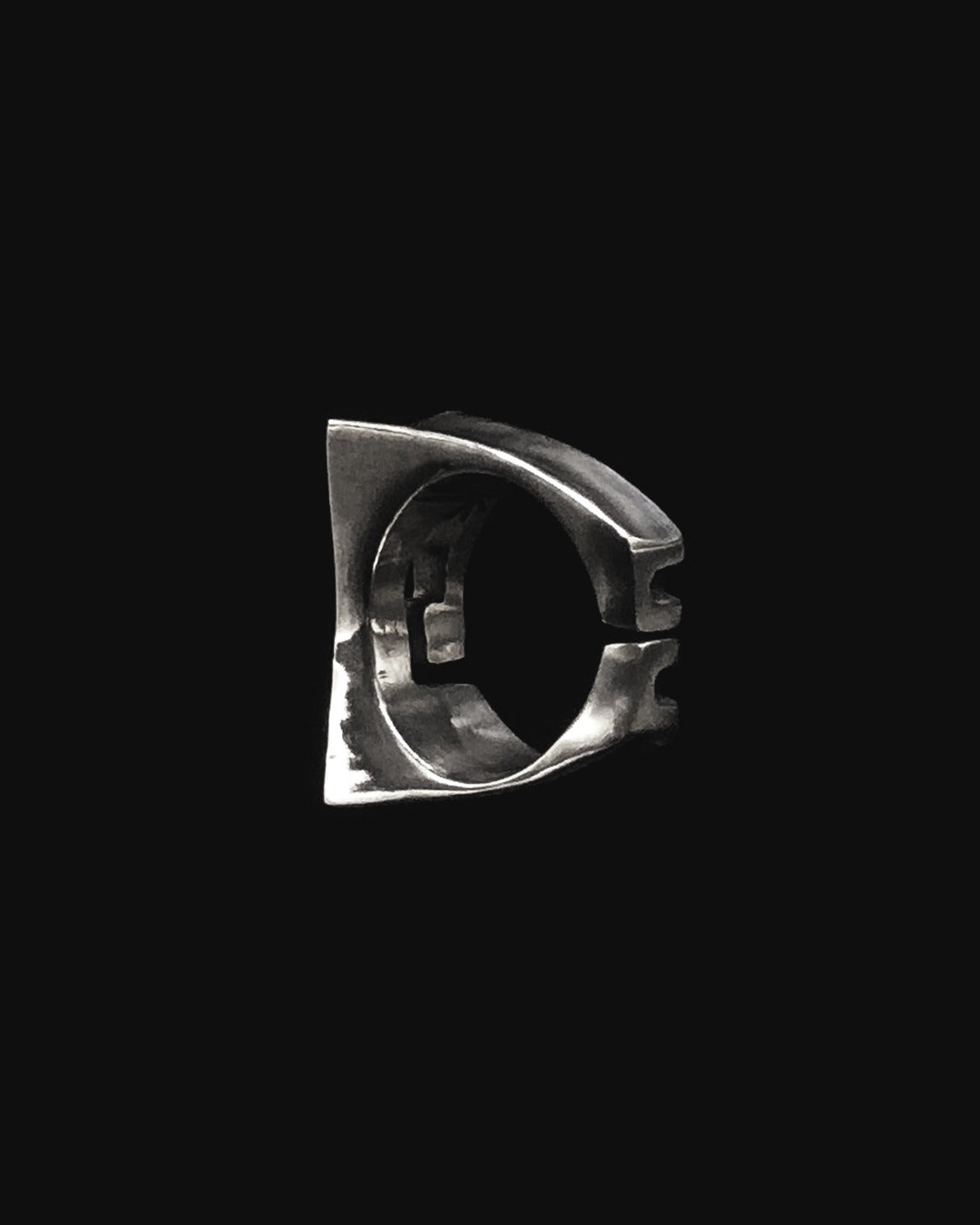 Grey93 Silver Ring