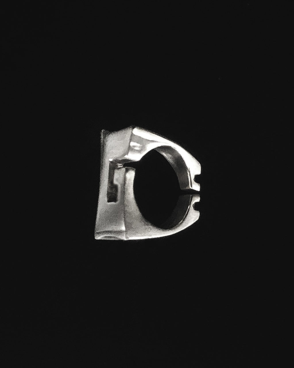 Grey93 Silver Ring