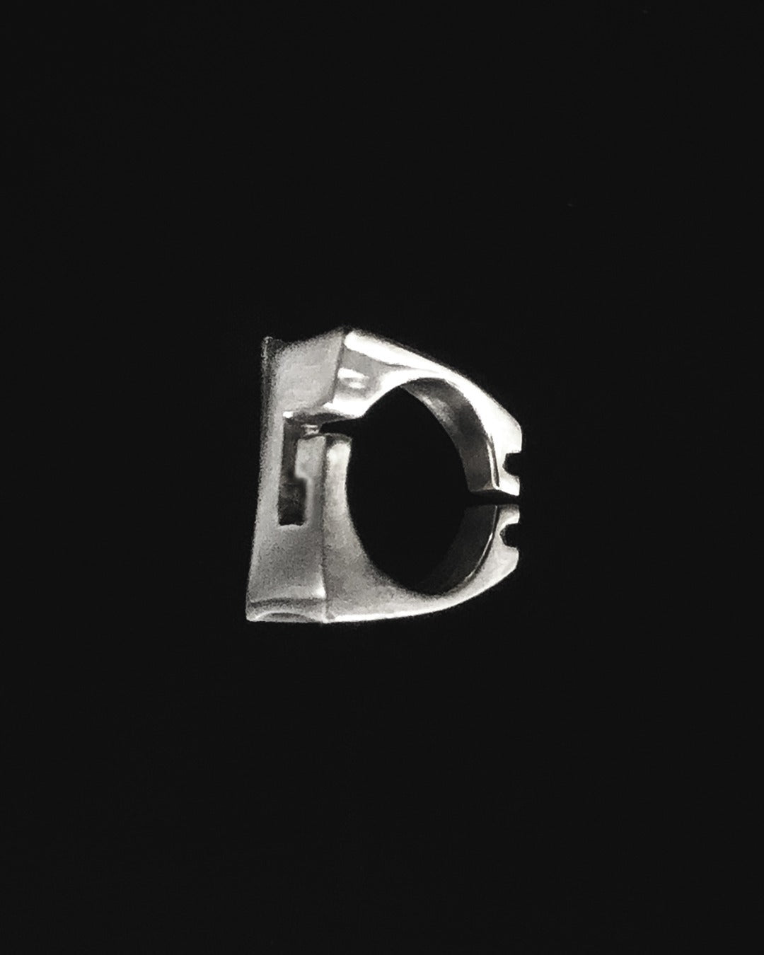 Grey93 Silver Ring