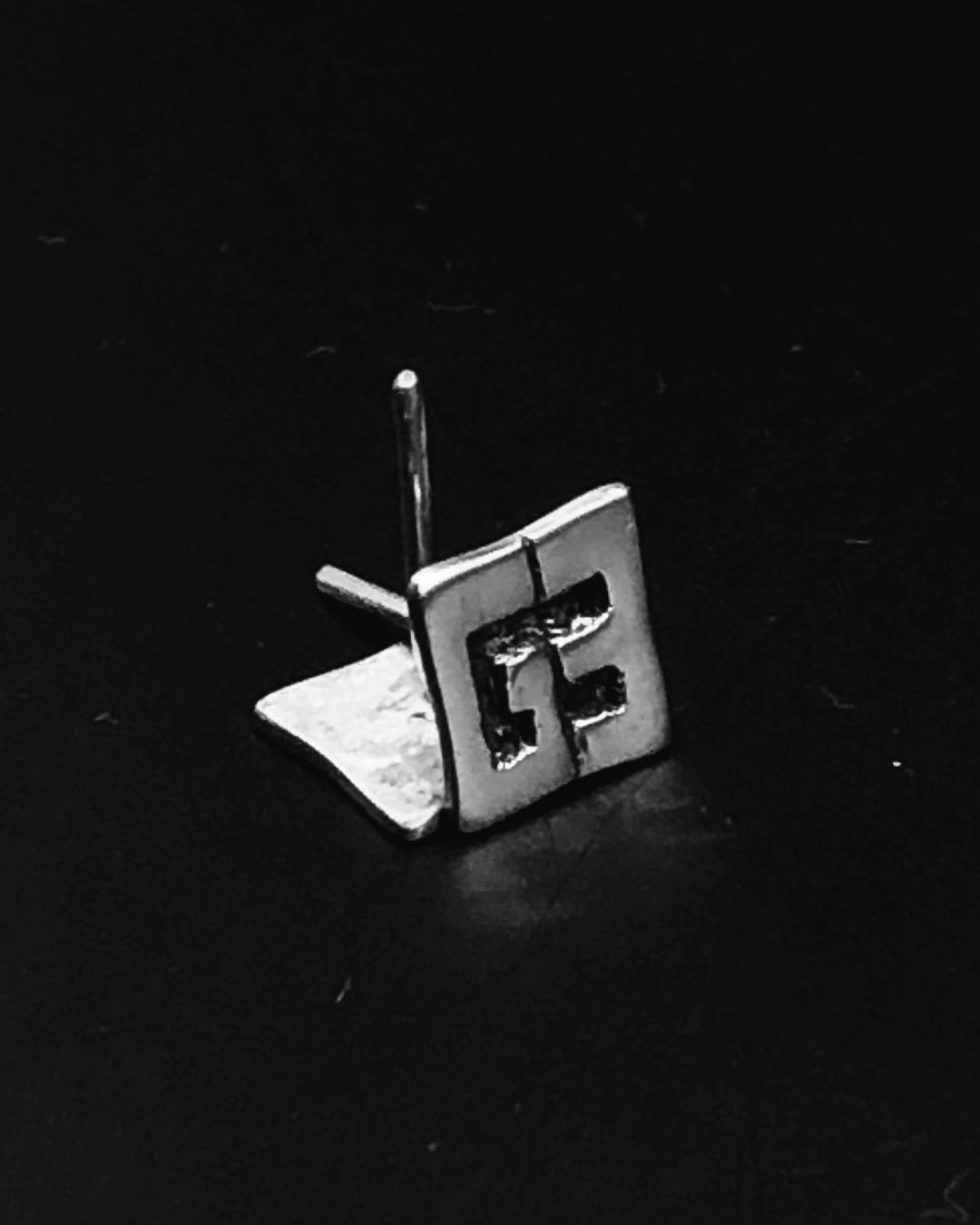 Grey93 Earrings (Small)