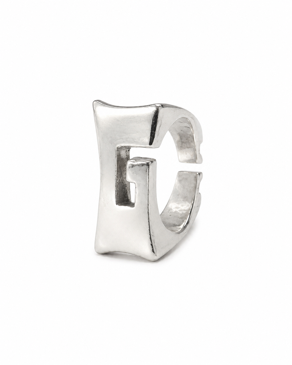 Grey93 Silver Ring