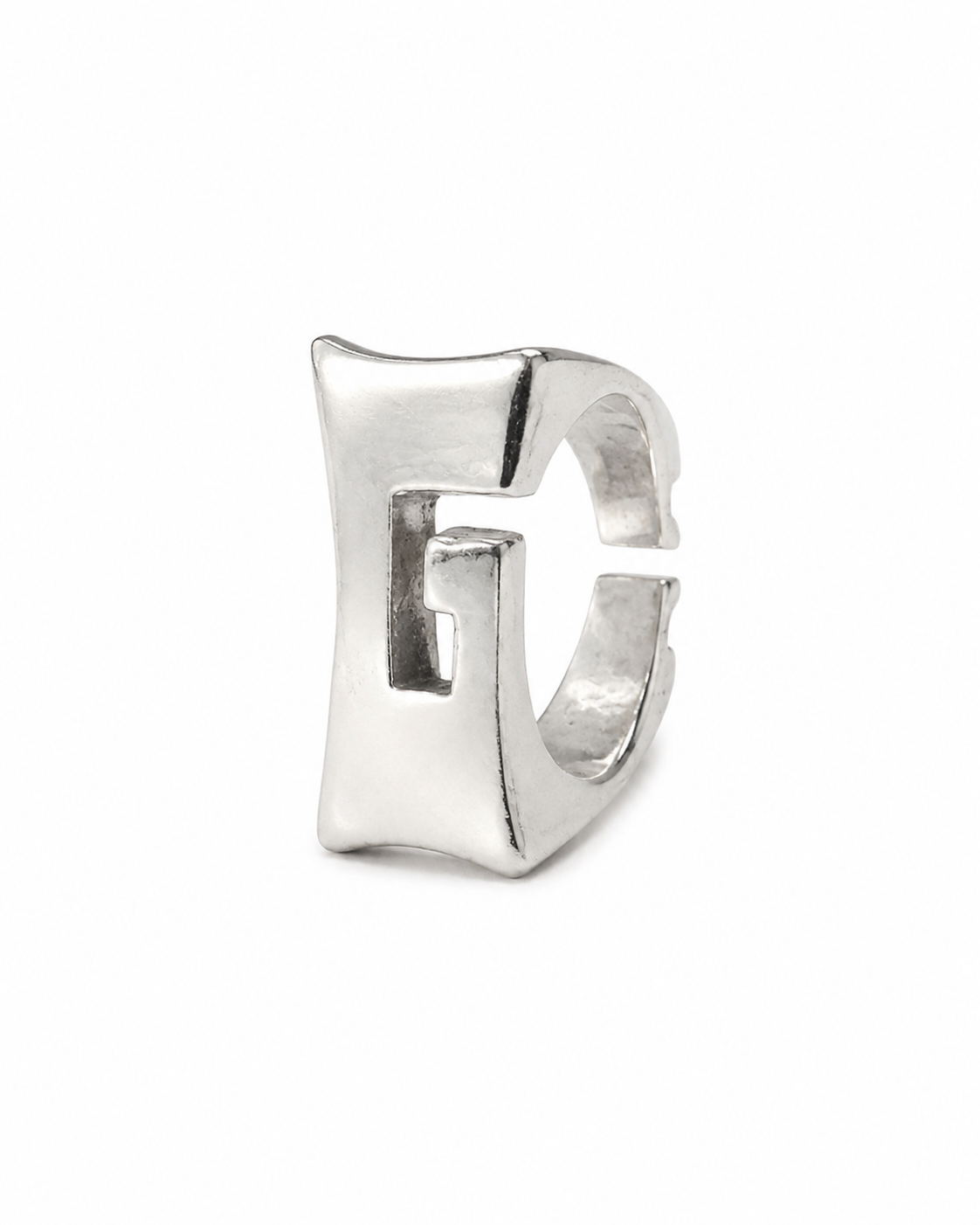 Grey93 Silver Ring