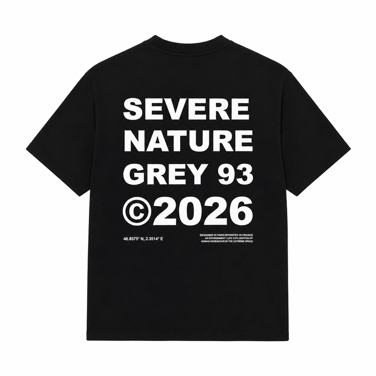 Grey93 x Severe Nature Tee