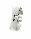 Grey93 Silver Brass Knuckle