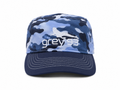 Grey93 x Dosantimed Military Cap