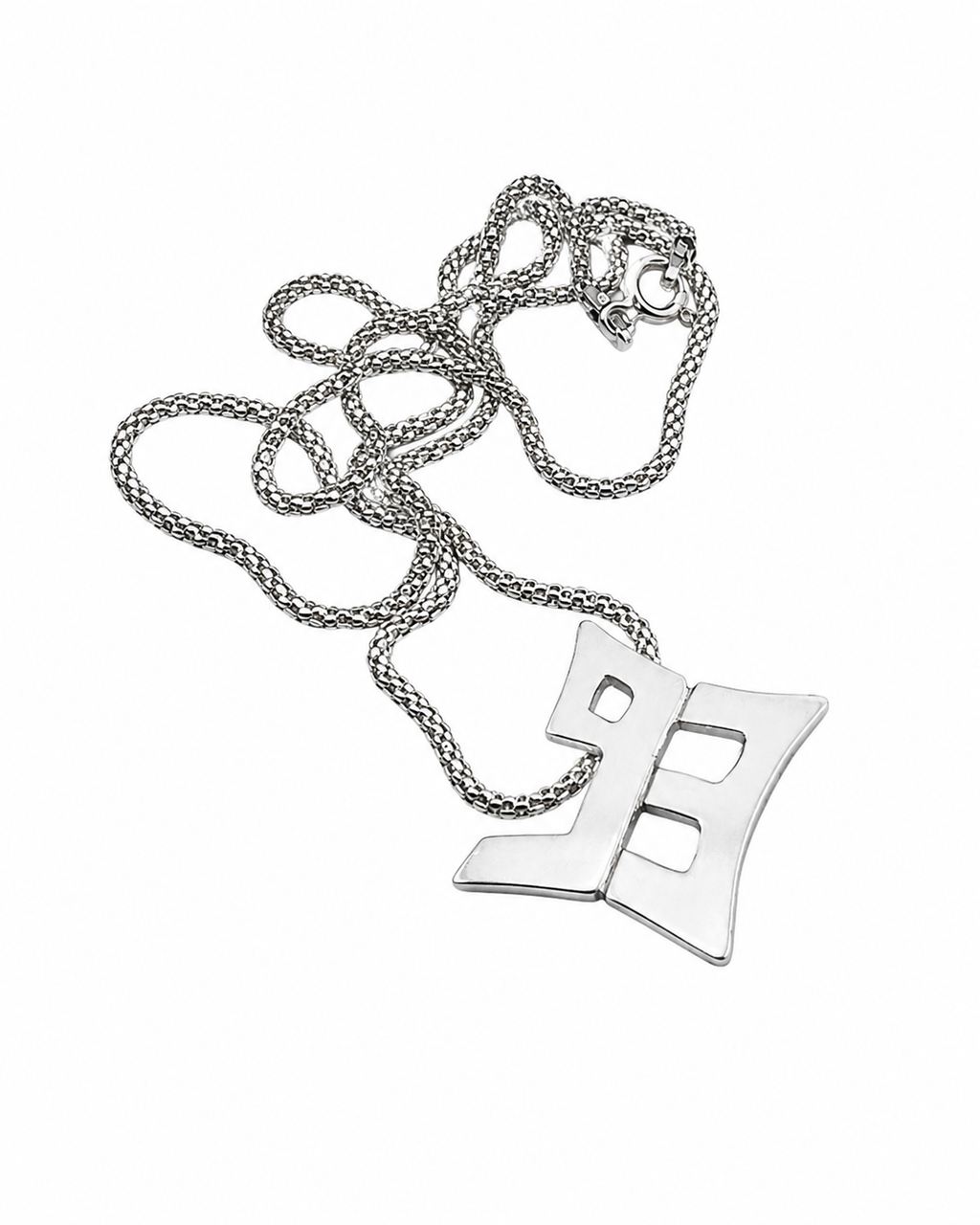 Grey93 "93" Necklace