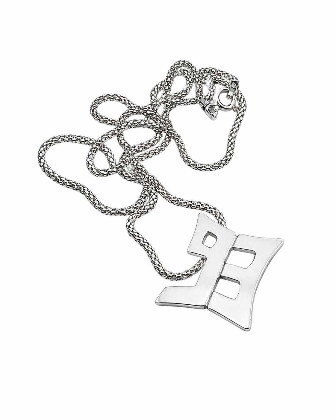 Grey93 "93" Necklace