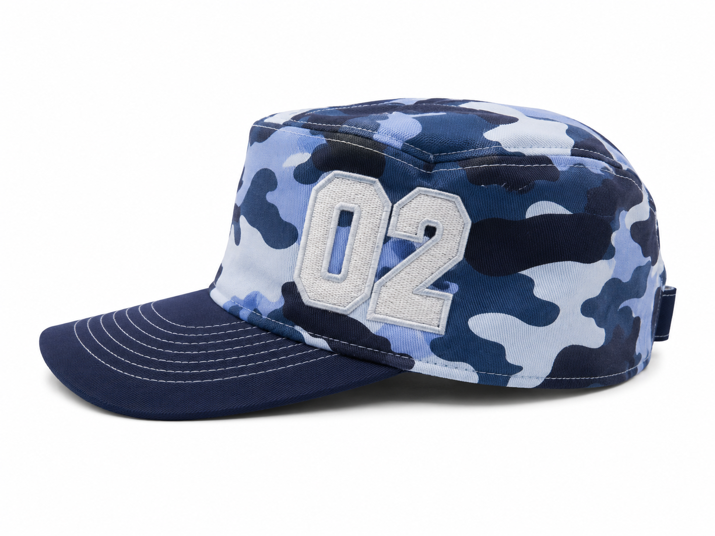 Grey93 x Dosantimed Military Cap