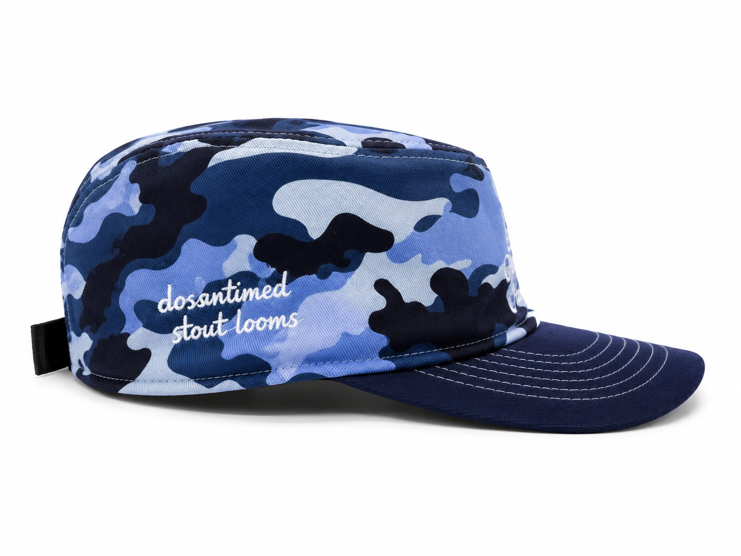 Grey93 x Dosantimed Military Cap