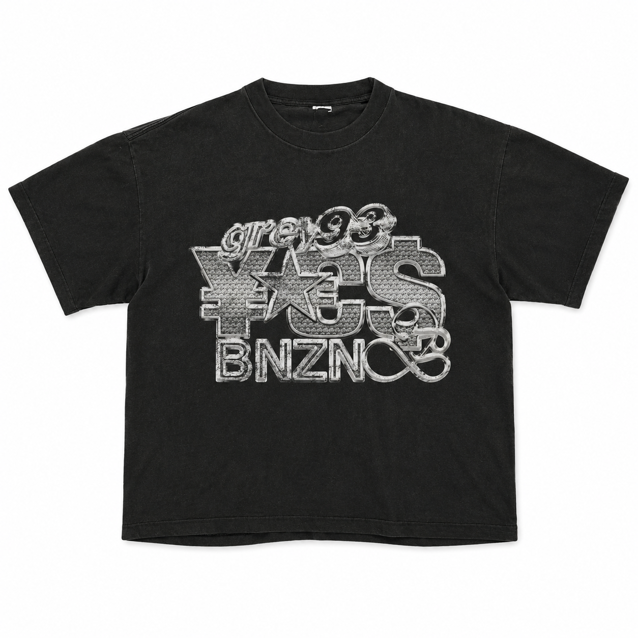 Grey93 x Benzene Tee